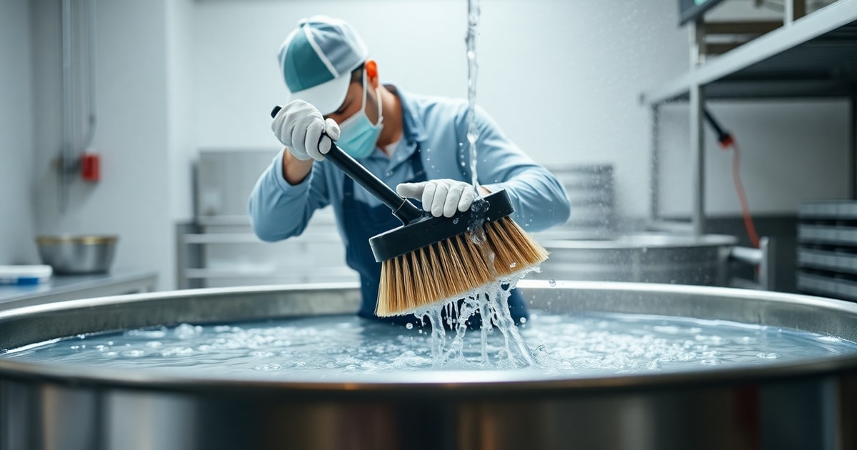 Pasteurisateur professionnel en pratique