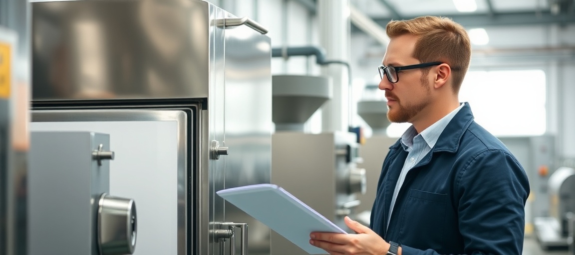 Pasteurisateur professionnel en pratique