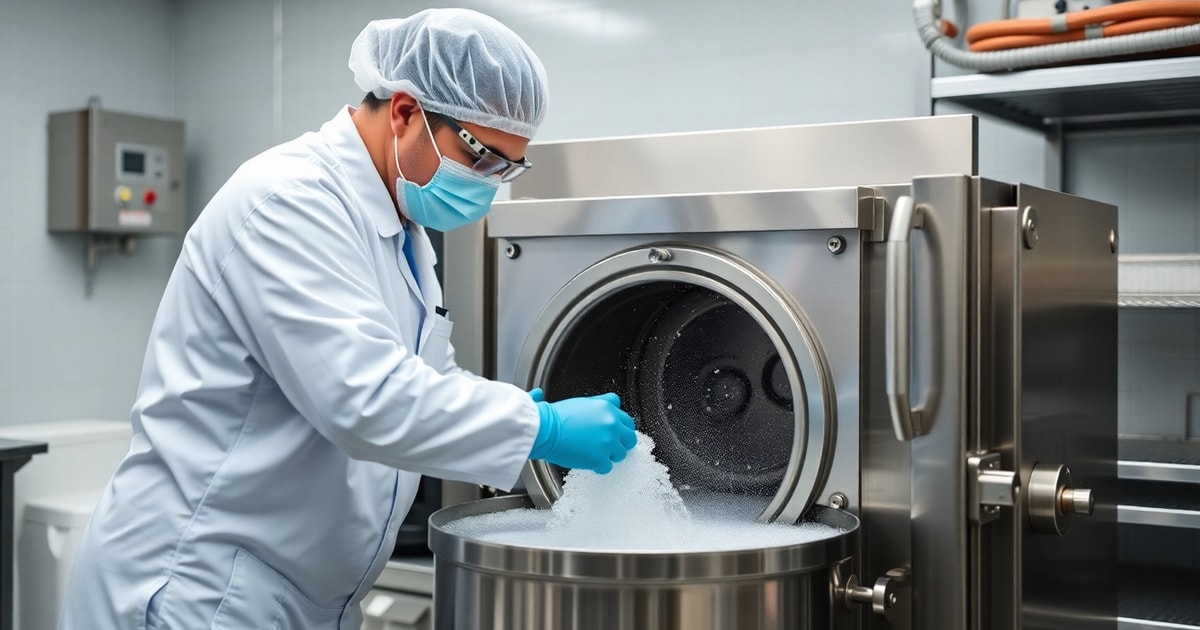 Pasteurisateur professionnel