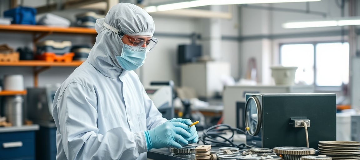 Pasteurisateur professionnel (illustration)