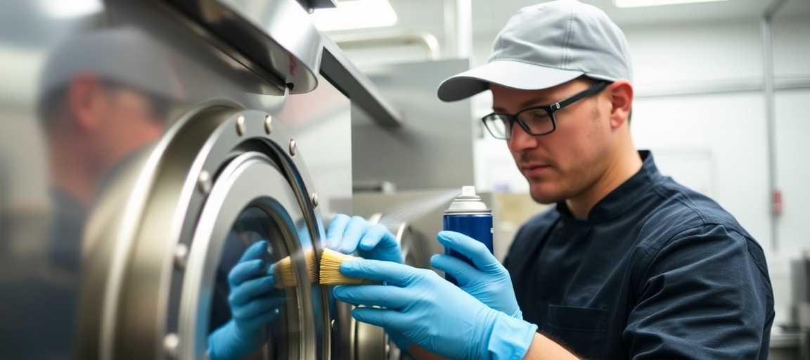 Pasteurisateur professionnel (illustration)