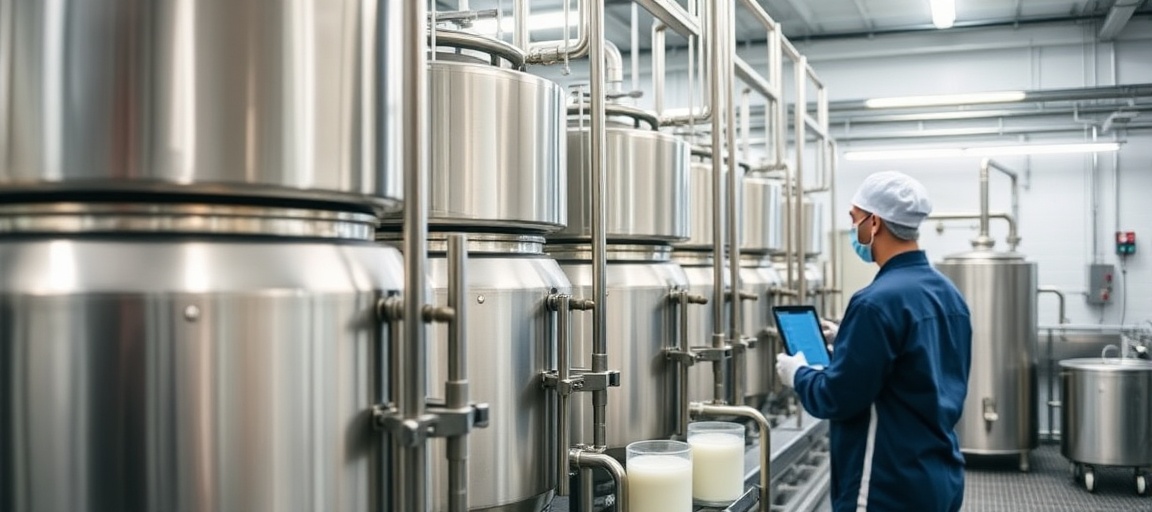 Pasteurisateur professionnel en pratique