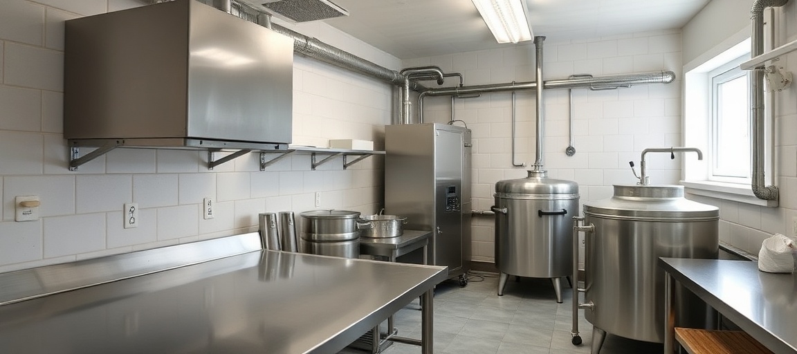 Pasteurisateur professionnel en pratique