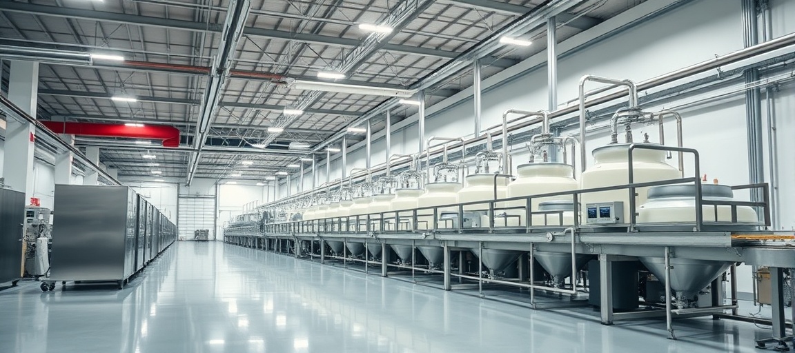 Pasteurisateur professionnel en pratique