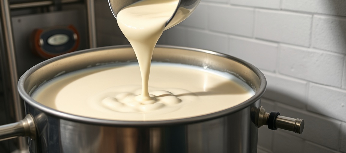 Pasteurisateur professionnel en pratique