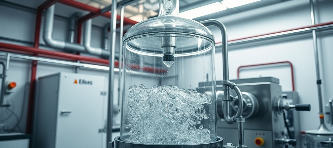 Pasteurisateur professionnel en pratique