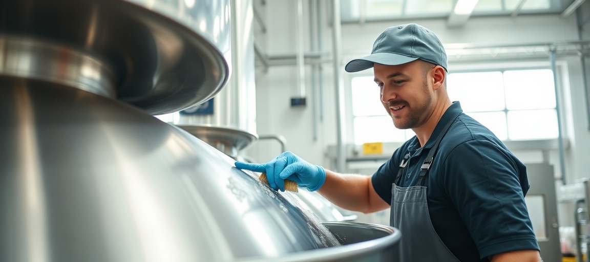 Pasteurisateur professionnel en pratique