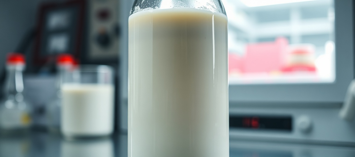 Pasteurisateur professionnel (illustration)