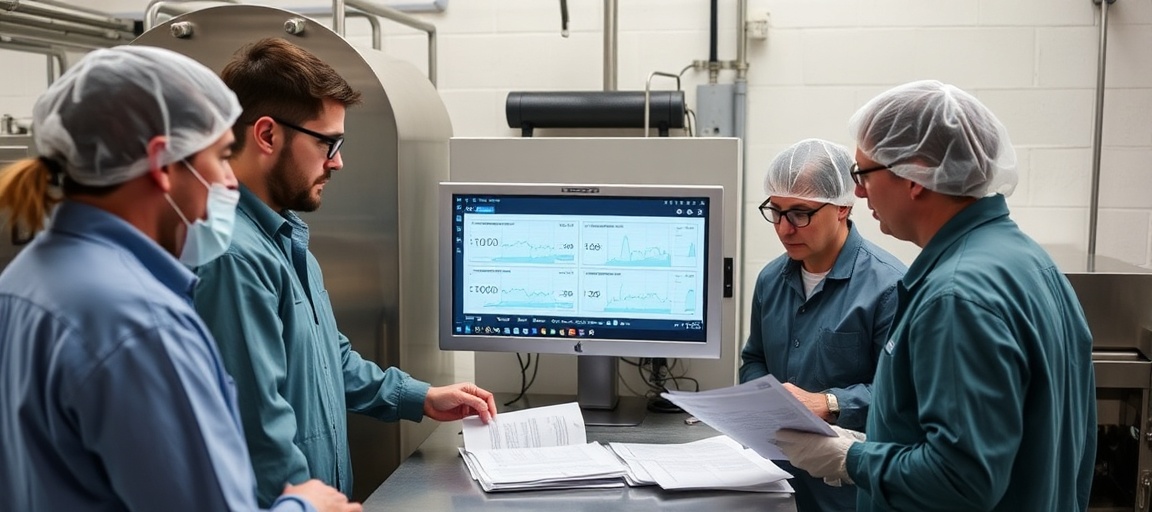 Pasteurisateur professionnel en pratique