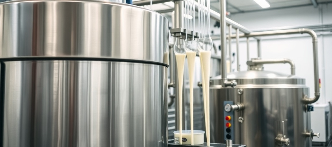 chaine-production-glace-pasteurisateur