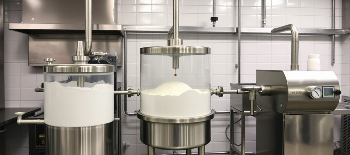 Pasteurisateur professionnel en pratique