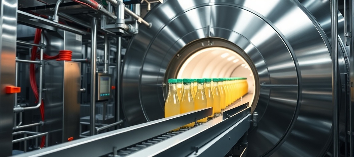 Pasteurisateur professionnel en pratique