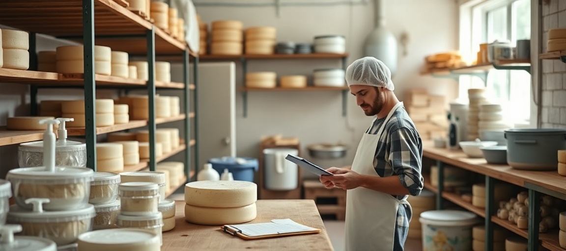 Pasteurisateur professionnel (illustration)