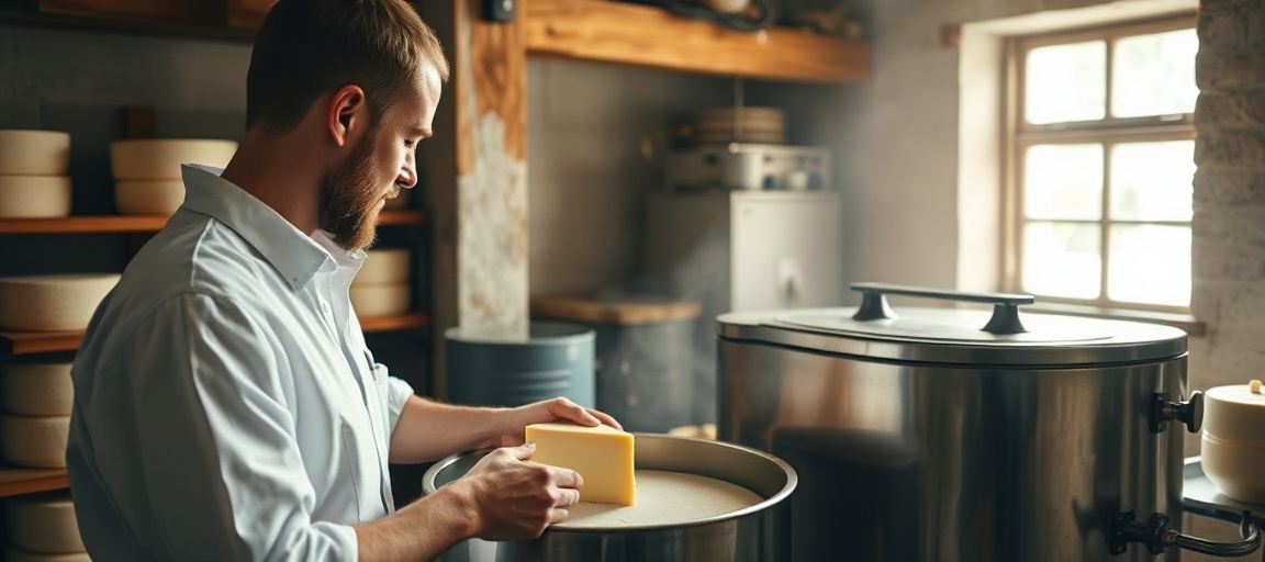 Pasteurisateur professionnel (illustration)