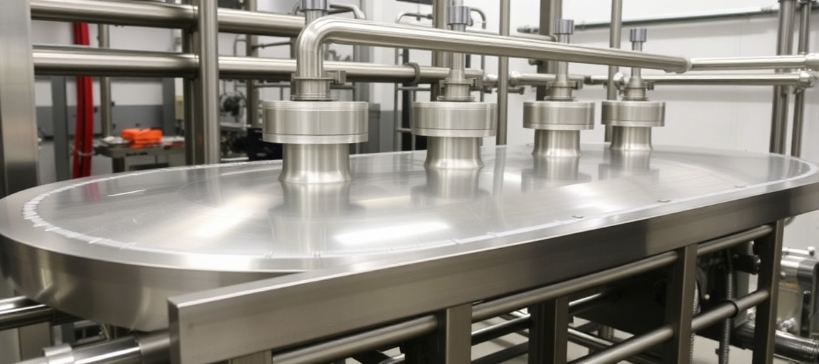 Pasteurisateur professionnel en pratique
