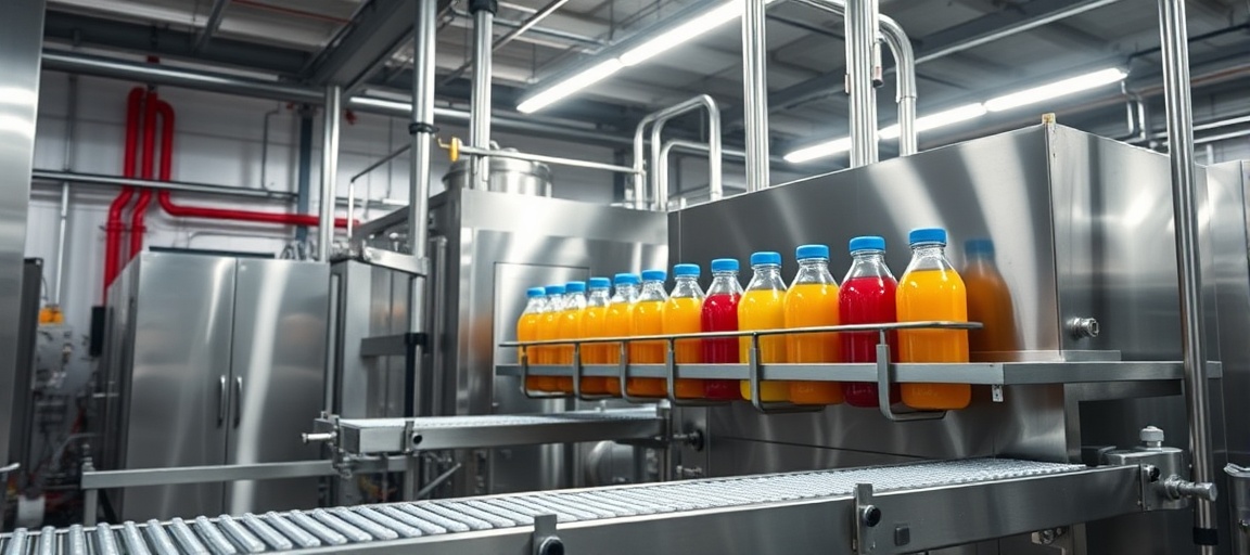 Pasteurisateur professionnel en pratique