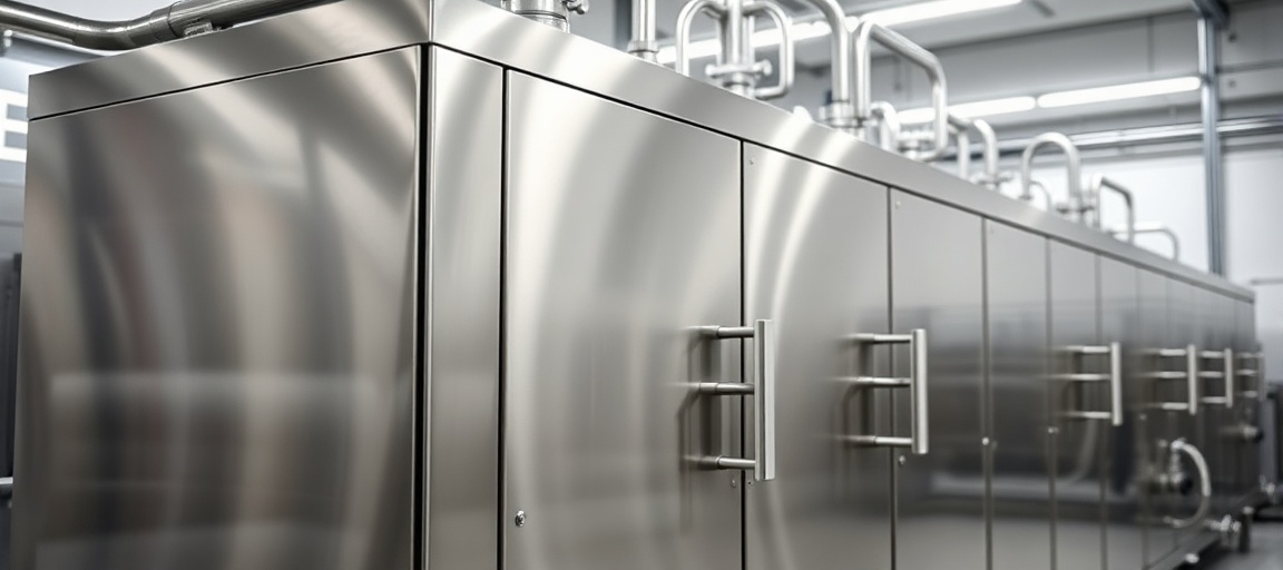 Pasteurisateur professionnel en pratique