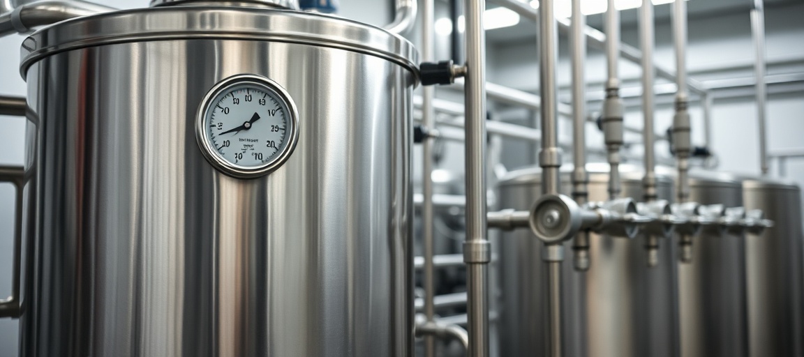 Pasteurisateur professionnel
