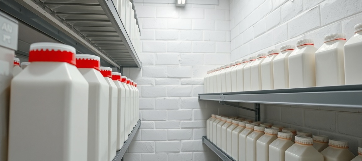 Pasteurisateur professionnel (illustration)