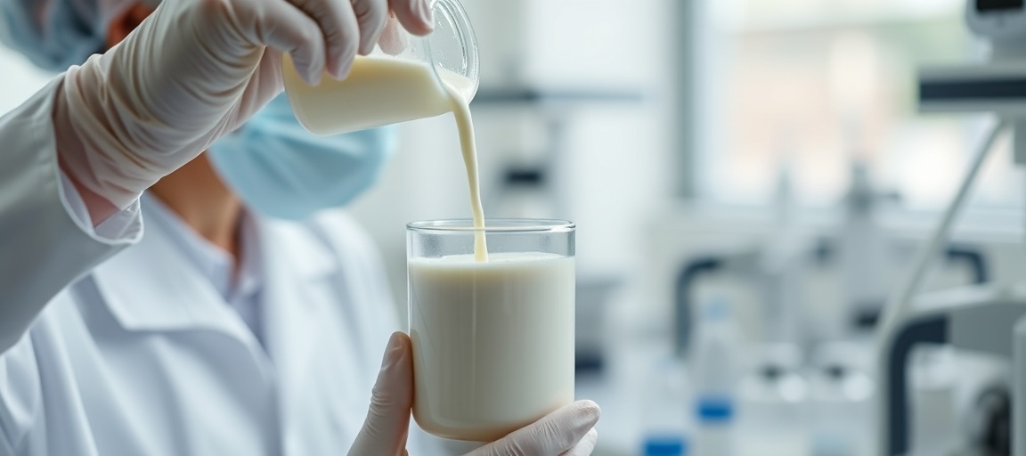 Pasteurisateur professionnel (illustration)