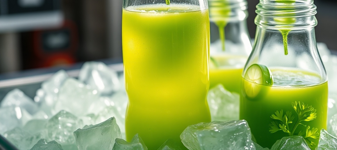Pasteurisateur professionnel en pratique