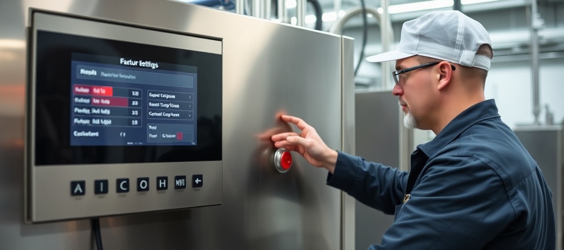Pasteurisateur professionnel en pratique