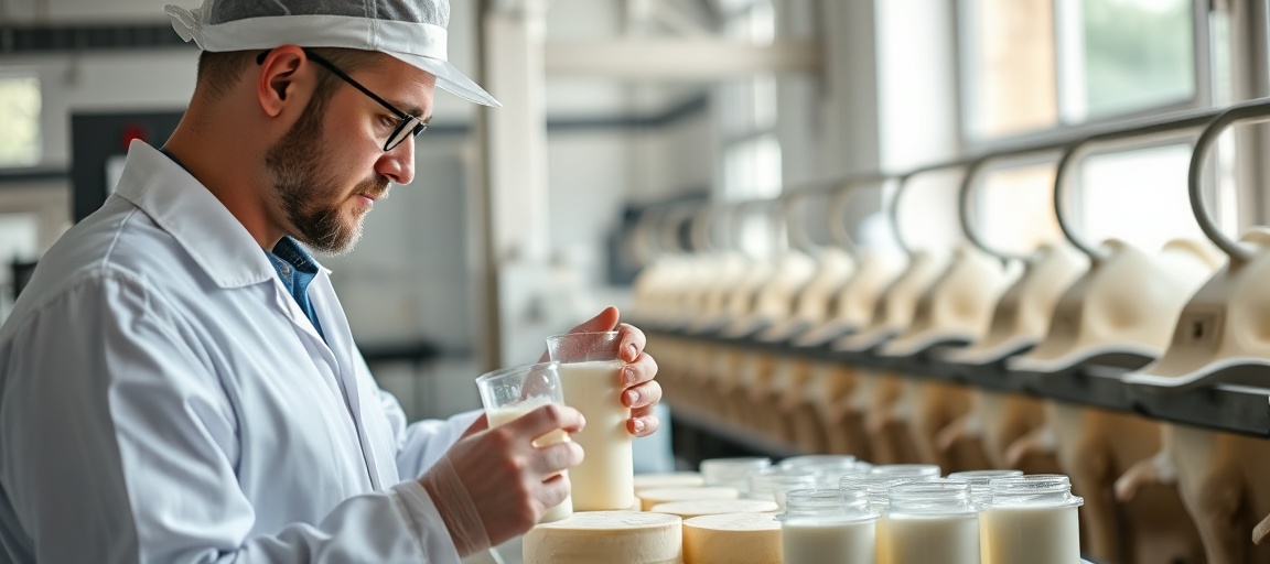 Pasteurisateur professionnel (illustration)