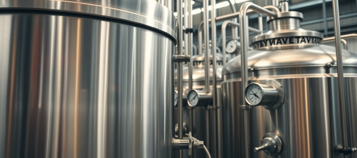 Pasteurisateur professionnel (illustration)