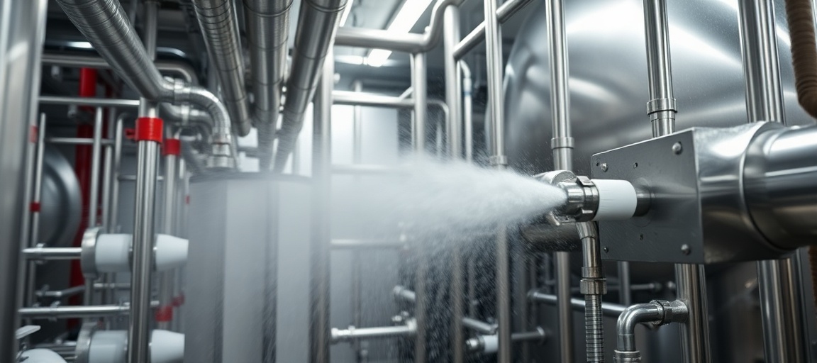 Pasteurisateur professionnel en pratique