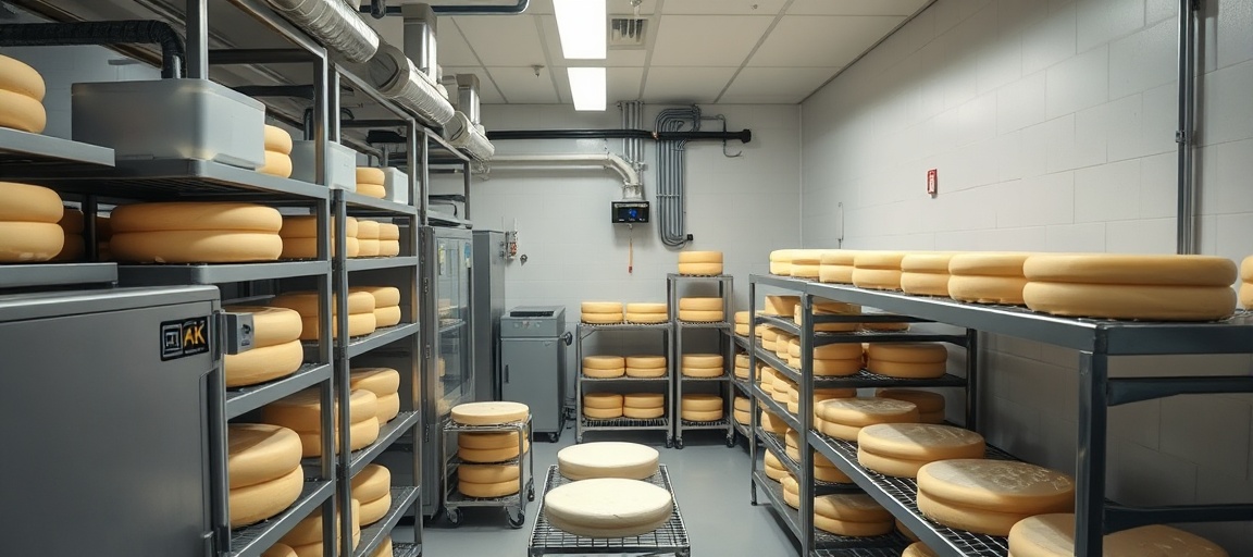 Pasteurisateur professionnel (illustration)