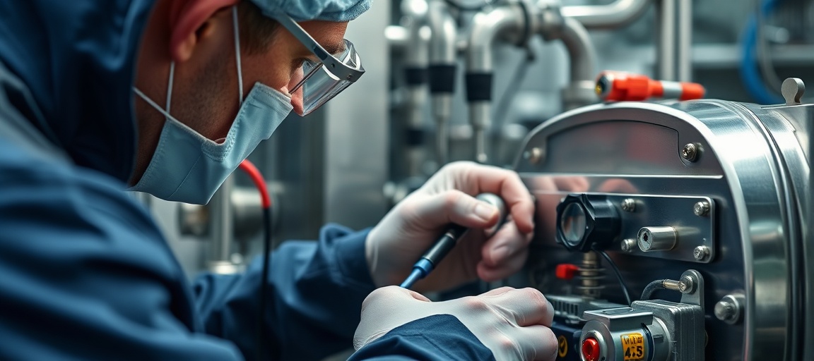 Pasteurisateur professionnel en pratique