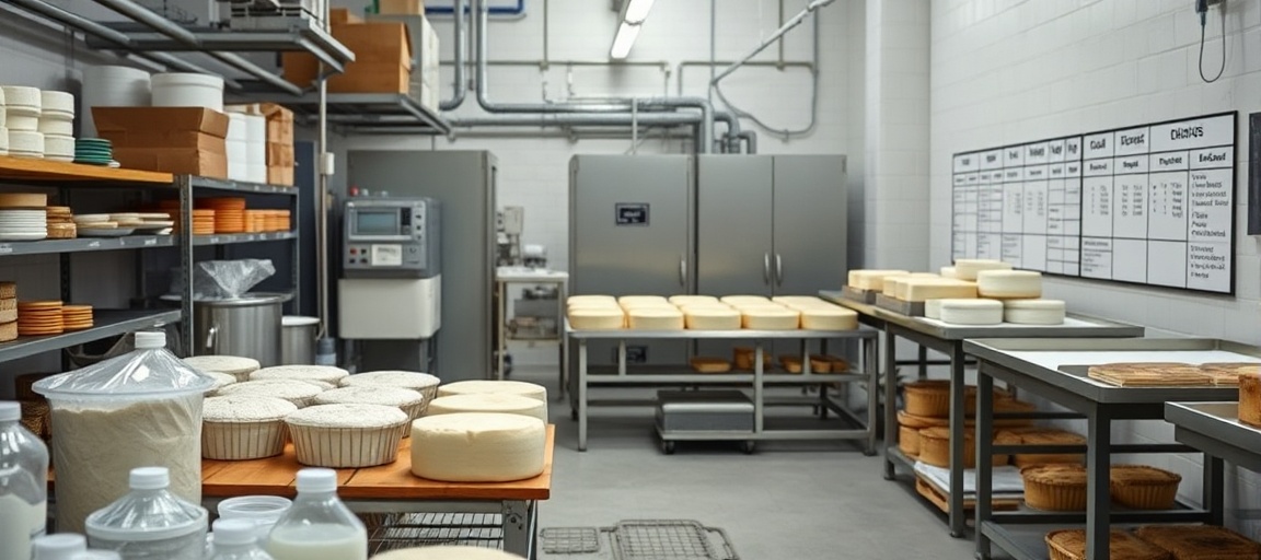 Pasteurisateur professionnel (illustration)