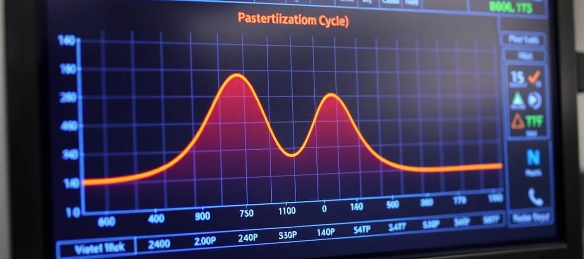Pasteurisateur professionnel en pratique