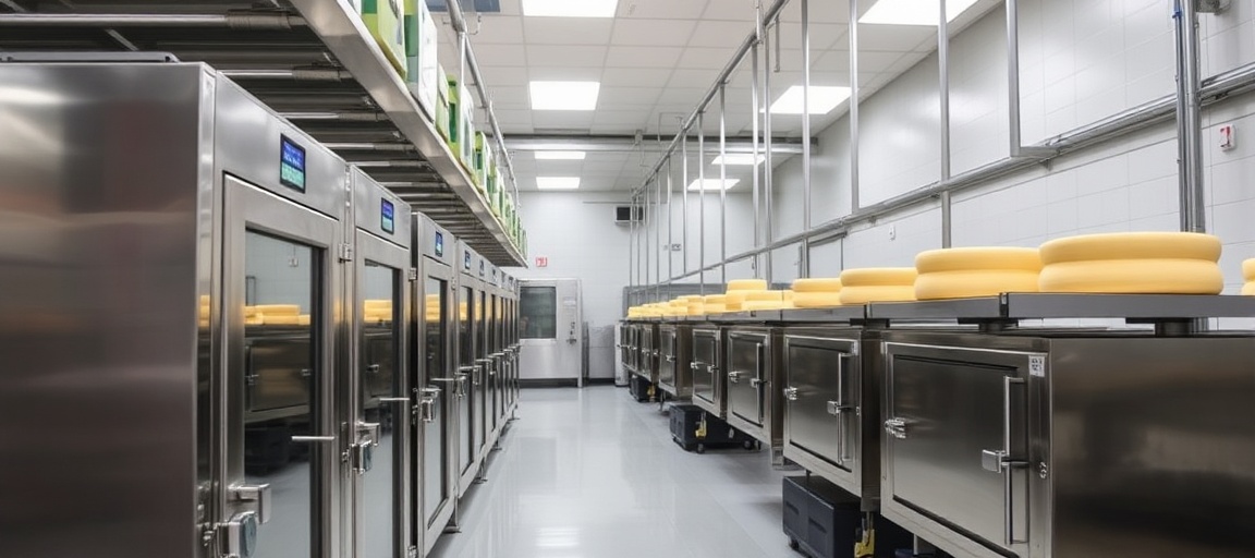Pasteurisateur professionnel (illustration)