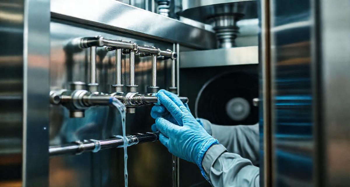 Pasteurisateur professionnel (illustration)