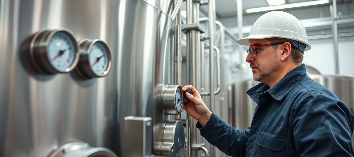 Pasteurisateur professionnel en pratique