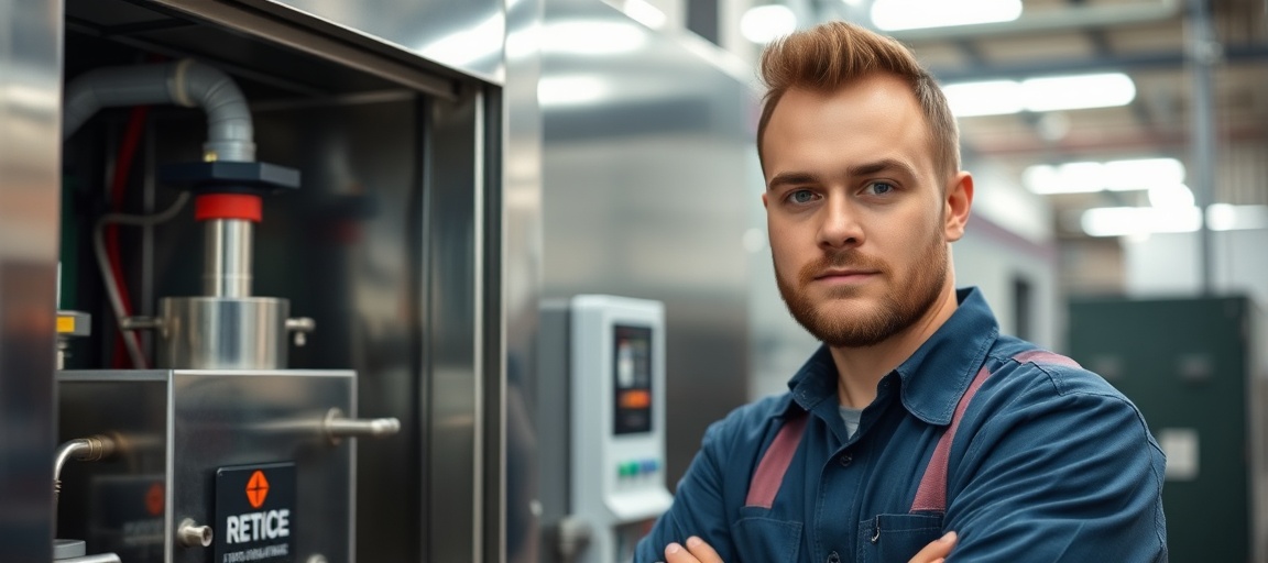 Pasteurisateur professionnel en pratique