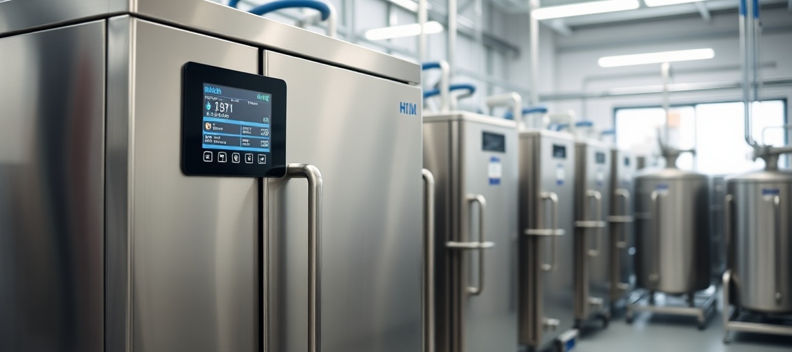 Pasteurisateur professionnel en pratique