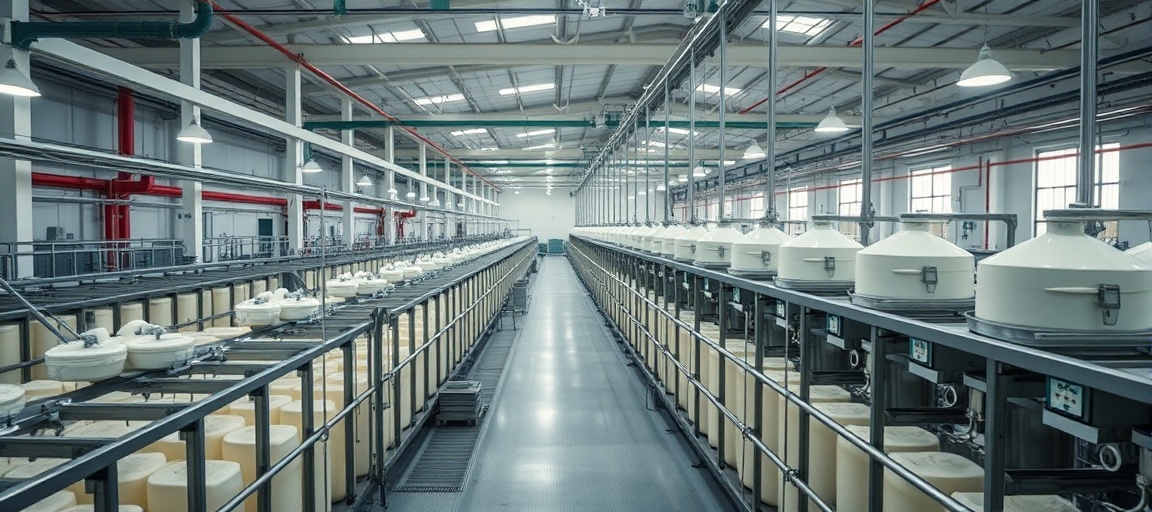 Pasteurisateur professionnel en pratique