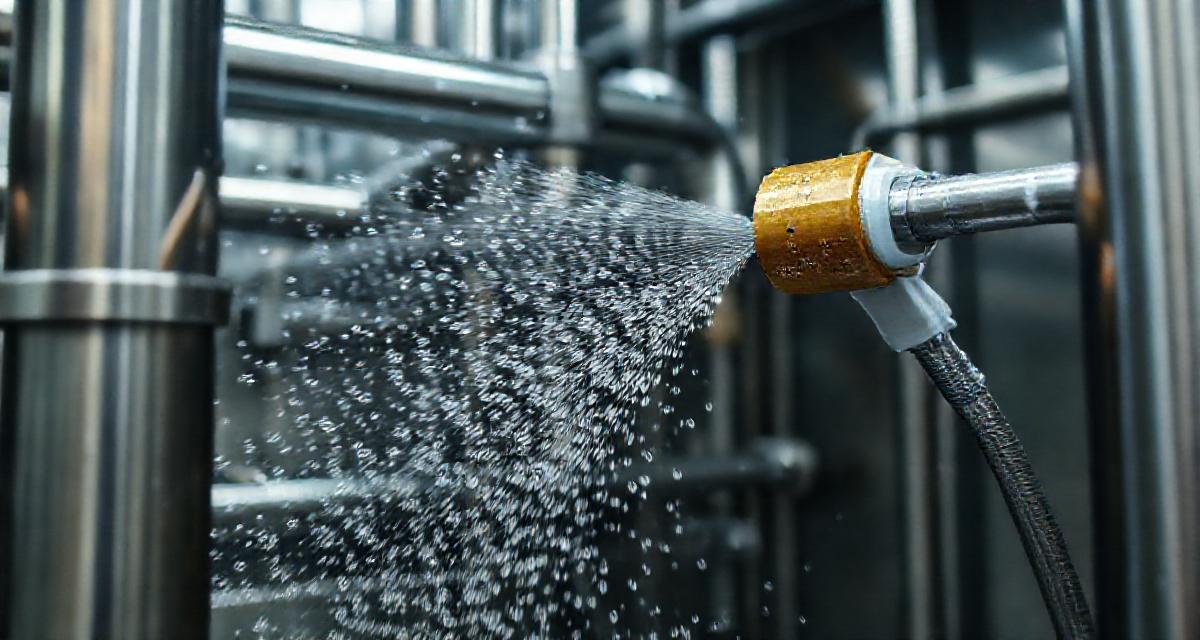 Pasteurisateur professionnel (illustration)