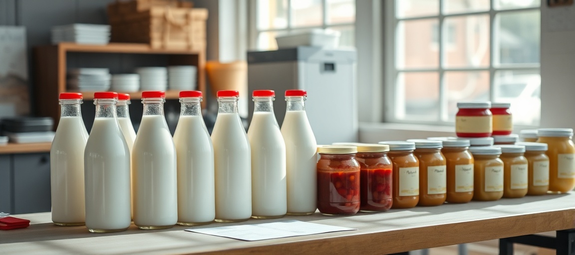 Pasteurisateur professionnel en pratique