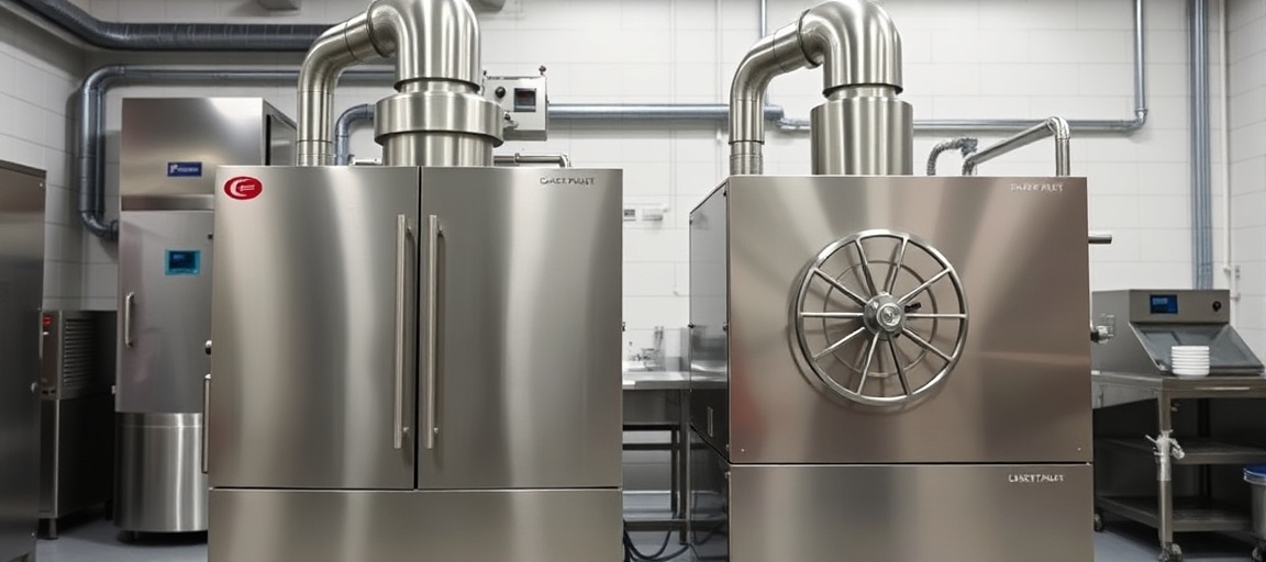 Pasteurisateur professionnel en pratique