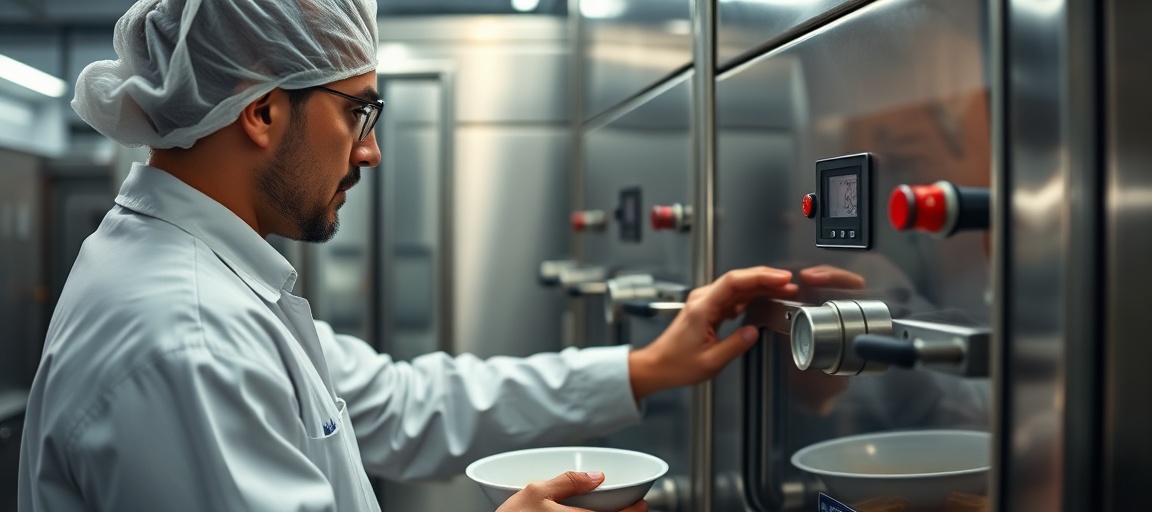 Pasteurisateur professionnel en pratique