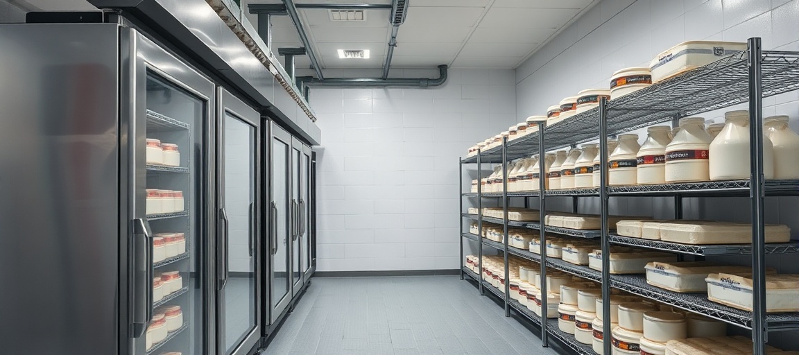 Pasteurisateur professionnel en pratique