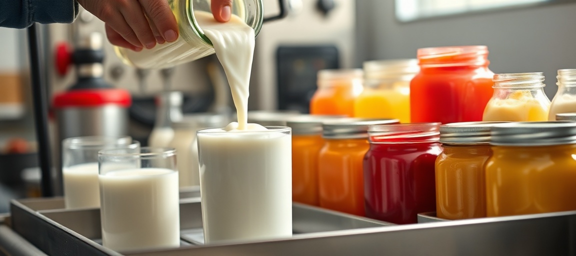 Pasteurisateur professionnel en pratique