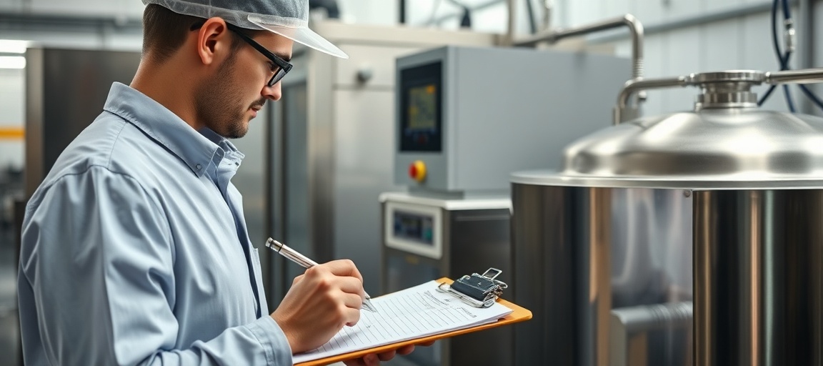 Pasteurisateur professionnel en pratique