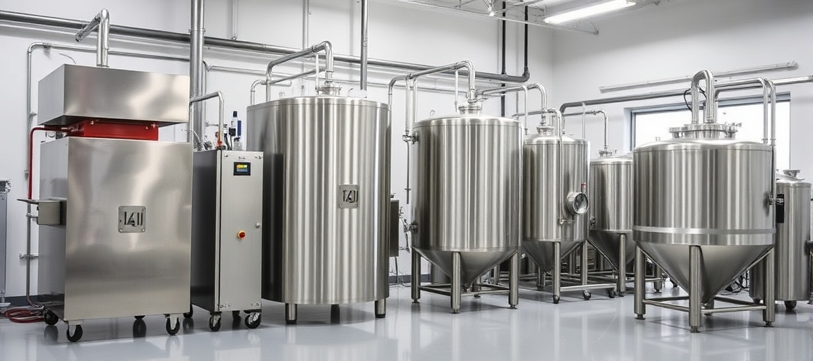 Pasteurisateur professionnel