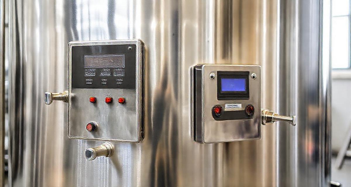 Pasteurisateur professionnel en pratique
