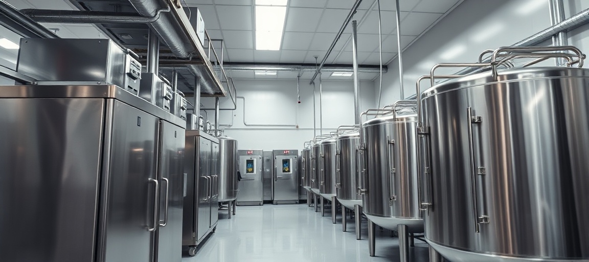Pasteurisateur professionnel en pratique