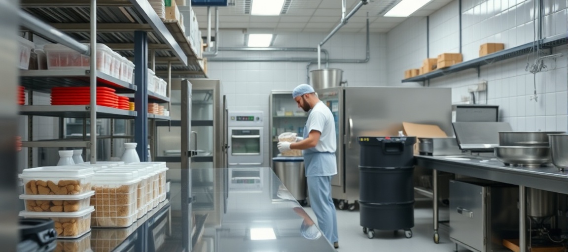 Pasteurisateur professionnel en pratique